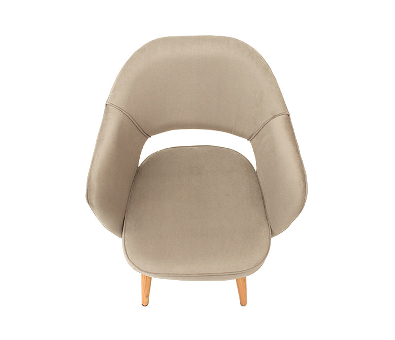 Silla Saarinen Arm Eco cuero - Manifesto Design Store